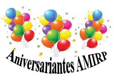 Aniversariantes AMIRP