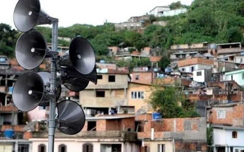 Defesa Civil aciona primeiro toque de sirene para possibilidade de chuva forte a moder