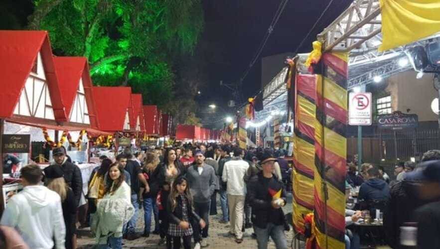 Bauernfest: confira as mudanças no trânsito a partir desta segunda