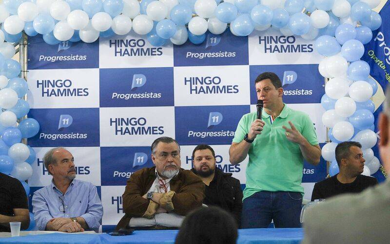 Convenção do PP confirma Hingo Hammes como candidato a prefeito