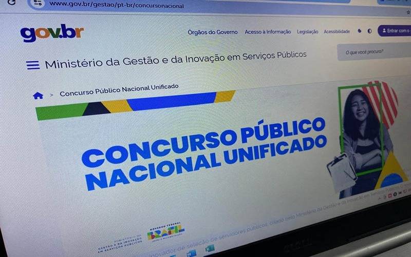 Ministério desmente que inscrições para novo CNU estejam abertas