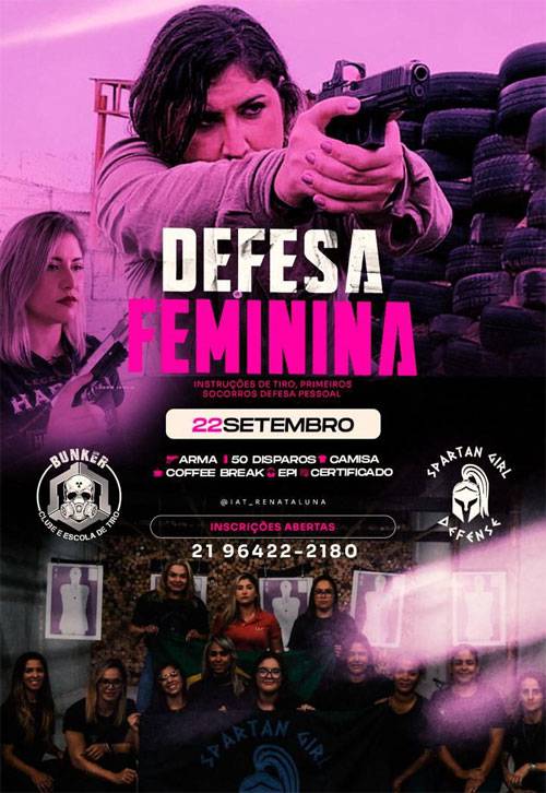 Defesa feminina