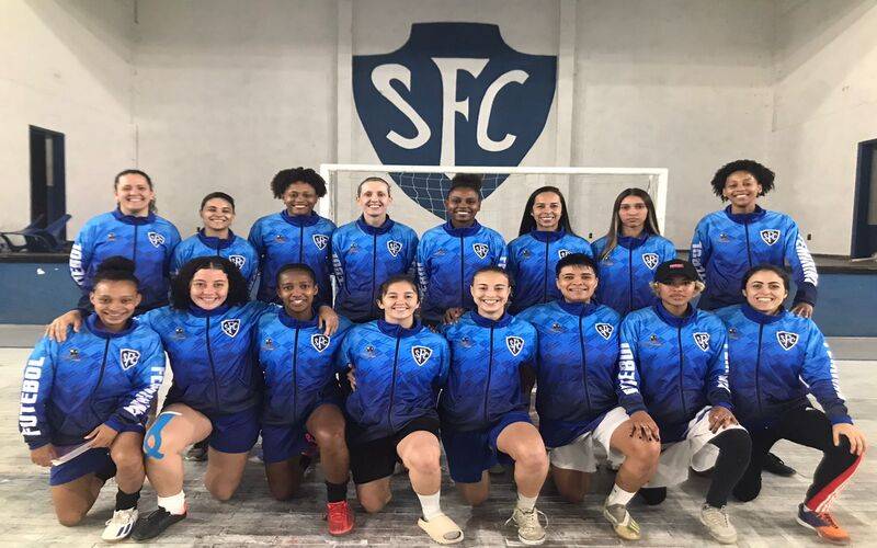 Futsal feminino do Serrano é campeão do Carioca 2024