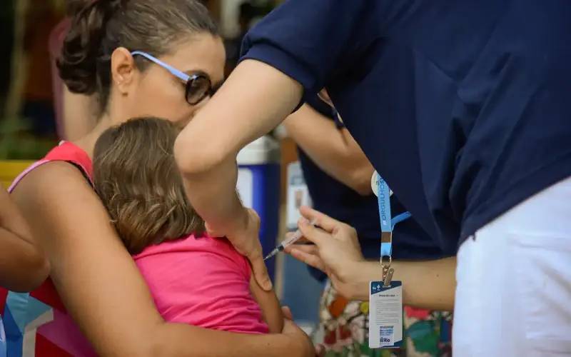 Sarampo é foco da terceira fase da campanha nacional de vacinação