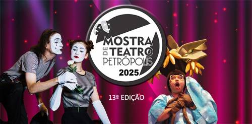 Mostra de Teatro de Petrópolis - Inscrições abertas