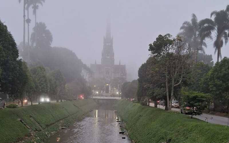 Petrópolis pode ter temperatura mínima de 11ª C nesta sexta-feira