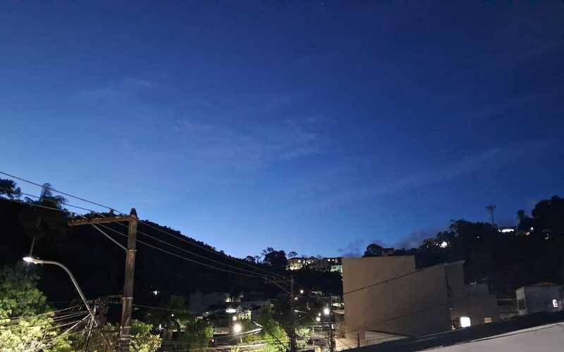 Defesa Civil alerta para ventos moderados a fortes a partir da noite deste domingo